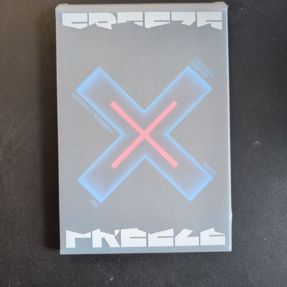TXT - The Chaos Chapter: Freeze YOU VERSION (The 2nd Album) W/POSTER AND YEONJUN - Picture 1 of 5